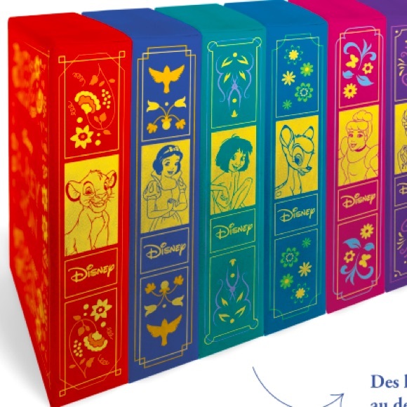 The Mini Snow White Book with Case in French - Picture 6 of 8